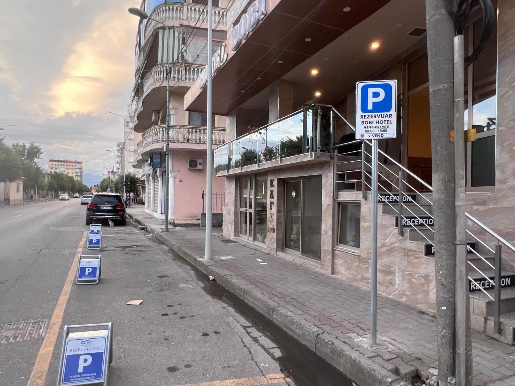 Bobi Hotel Shkodër 外观 照片