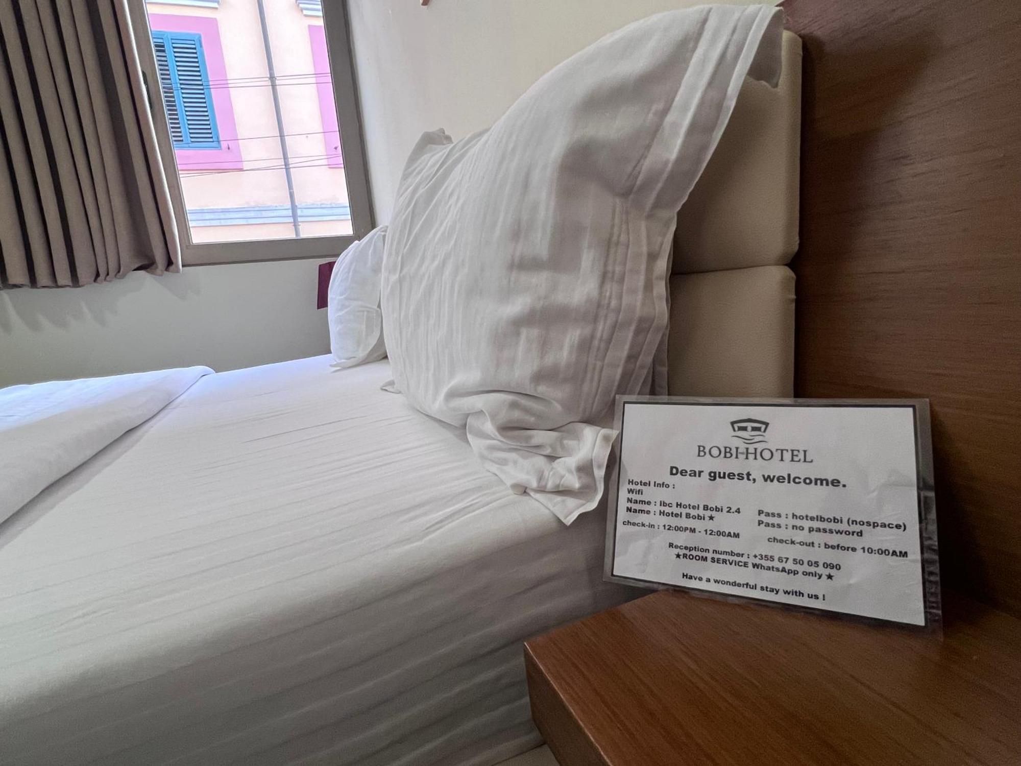 Bobi Hotel Shkodër 外观 照片